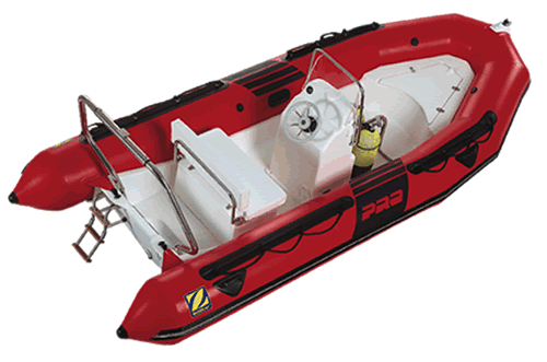 Zodiac Pro 9 Man Rigged