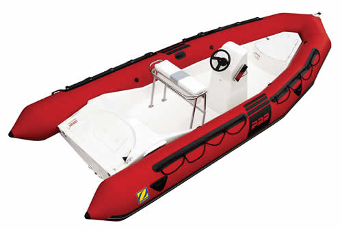 Zodiac Pro 15 Man Rigged