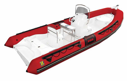 Zodiac Pro 20 Man Rigged