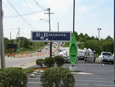 RnR Sign
