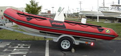 Zodiac Pro 12 Man Red